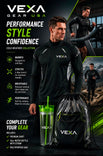 VEXA1/4 Zip Long Sleeve Compression Shirts