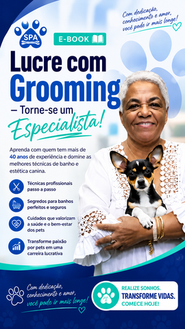 As melhores técnicas de banho e estética canina