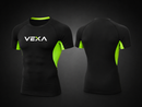 VEXA Men's Performance Compression T-Shirt | Quick-Dry Athletic Gym & Running Shirt