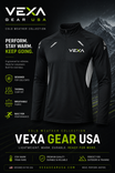 VEXA1/4 Zip Long Sleeve Compression Shirts