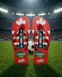 Sandália USA Brasileiras Edição América 2026 - Canadá