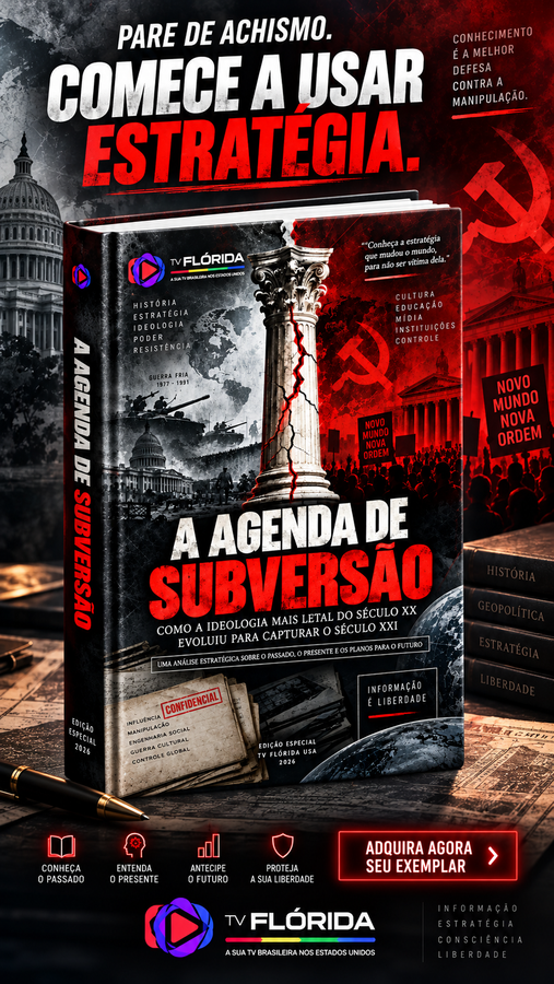 A AGENDA DE SUBVERSÃO