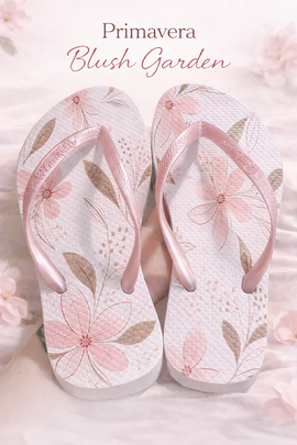 BLUSH GARDEN — COLEÇÃO PRIMAVERA (FEMININA)