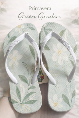 GREEN GARDEN — COLEÇÃO PRIMAVERA (FEMININA)