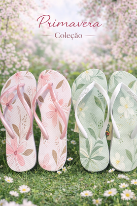 GREEN GARDEN — COLEÇÃO PRIMAVERA (FEMININA)