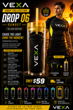 VEXA Men's Performance Compression T-Shirt | Quick-Dry Athletic Gym & Running Shirt