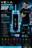 VEXA Men's Performance Compression T-Shirt | Quick-Dry Athletic Gym & Running Shirt
