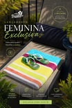 Sandalia USA Brasileiras Exclusiva - Feminina