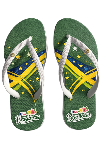 Sandalia USA Brasileiras Exclusiva - Feminina