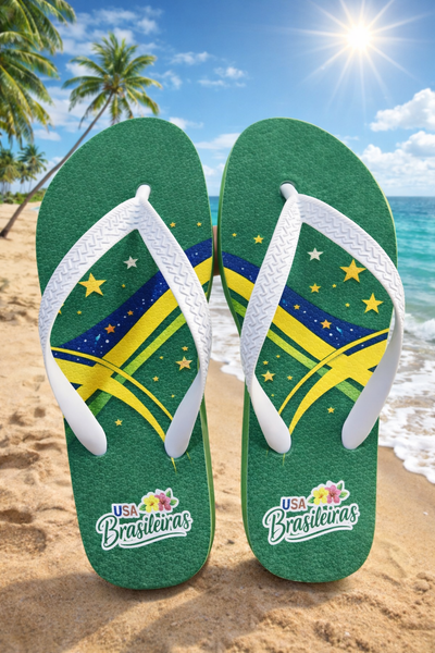 Sandália USA Brasileiras Exclusiva - Masculina