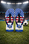 Sandália USA Brasileiras Edição América 2026 - Estados Unidos