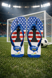 Sandália USA Brasileiras Edição América 2026 - Estados Unidos