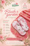 BLUSH GARDEN — COLEÇÃO PRIMAVERA (FEMININA)