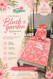 BLUSH GARDEN — COLEÇÃO PRIMAVERA (FEMININA)
