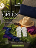 GREEN GARDEN — COLEÇÃO PRIMAVERA (FEMININA)