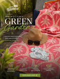 GREEN GARDEN — COLEÇÃO PRIMAVERA (FEMININA)