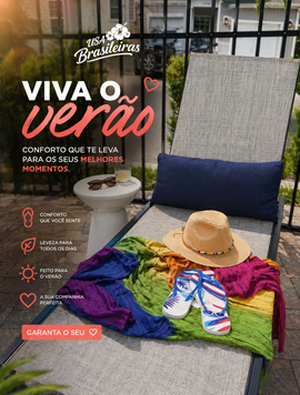 Sandálias USA Brasileiras Verão Feminina